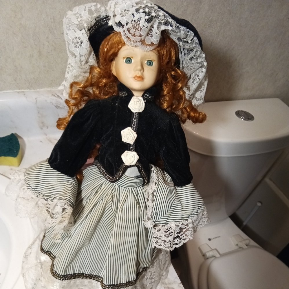 Porcelain doll